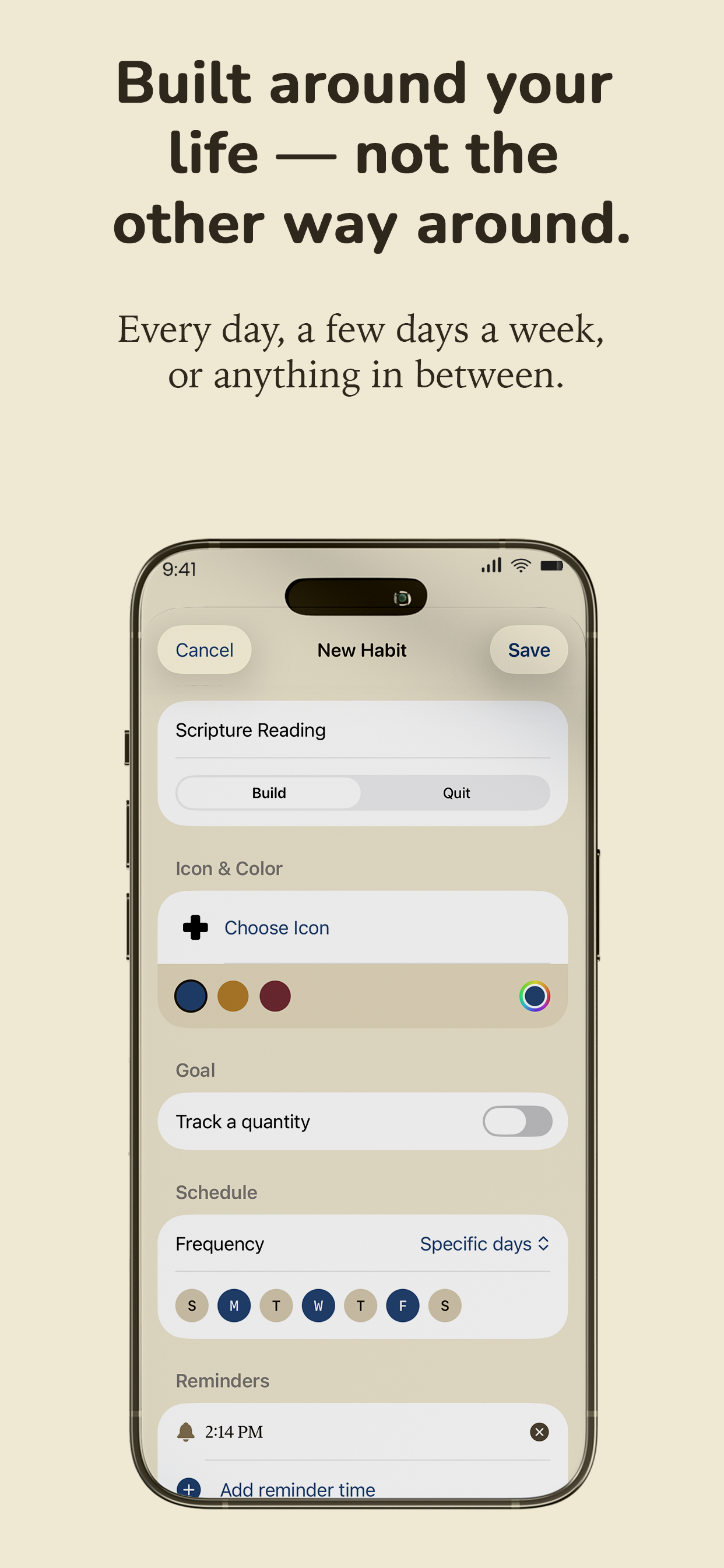 Daily Weave screenshot 4