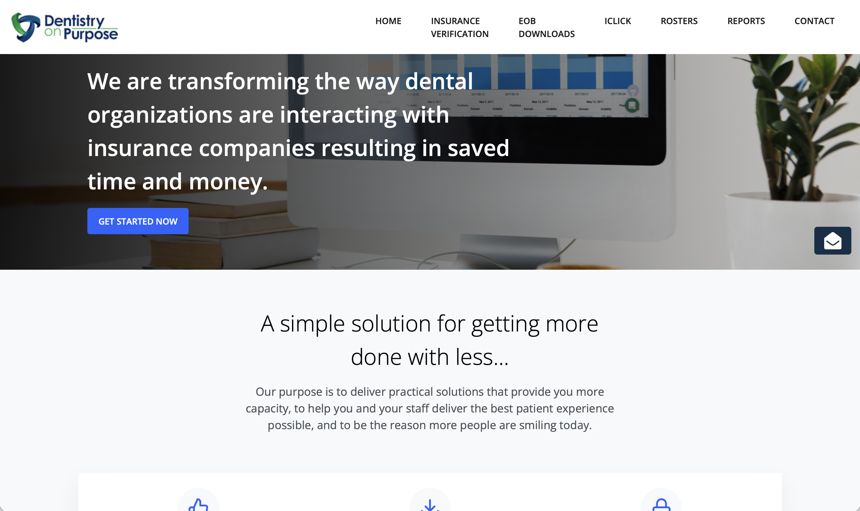 Dentistry On Purpose screenshot