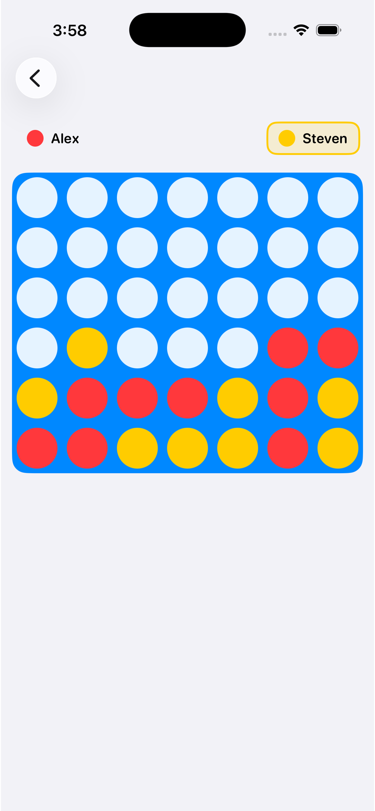 Four Up Duel screenshot 4