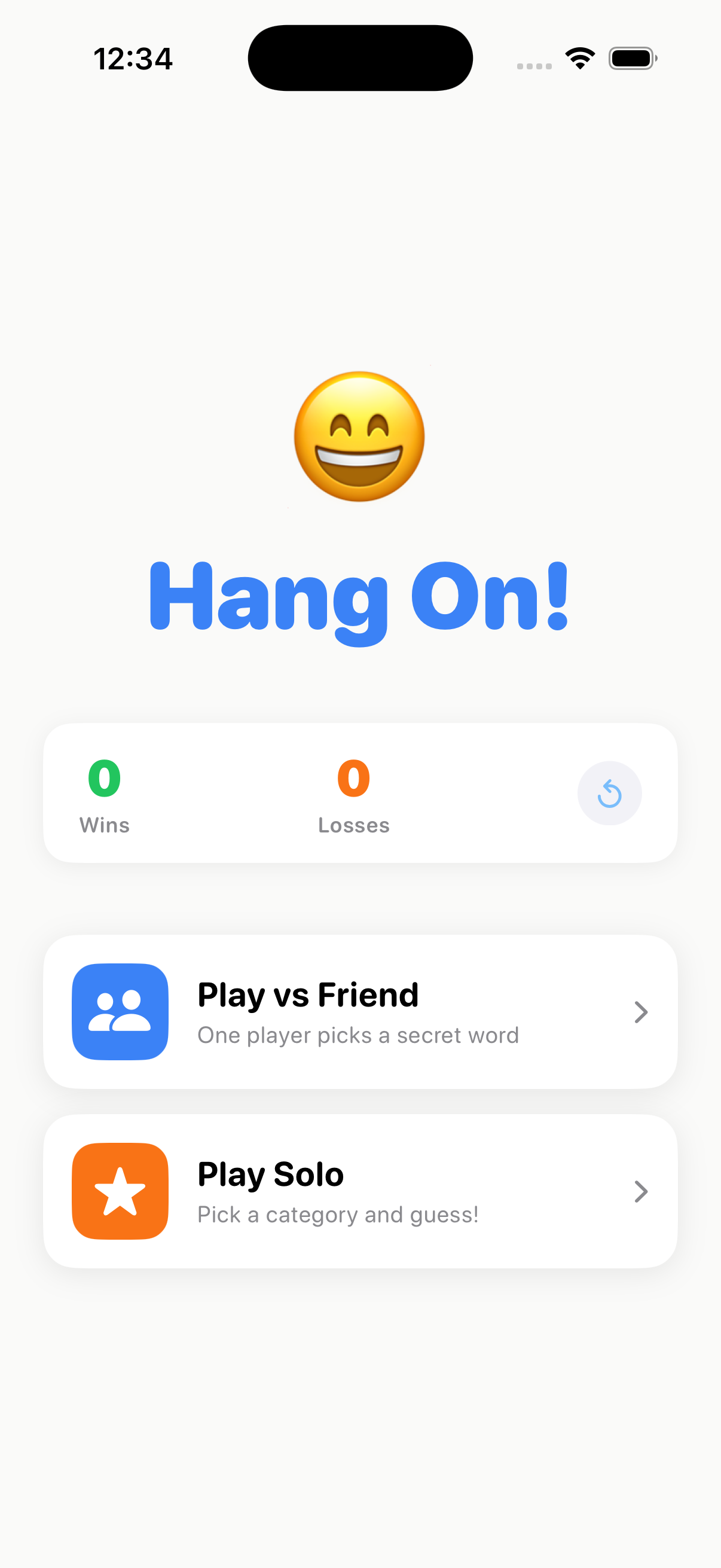 Hang On! screenshot 1