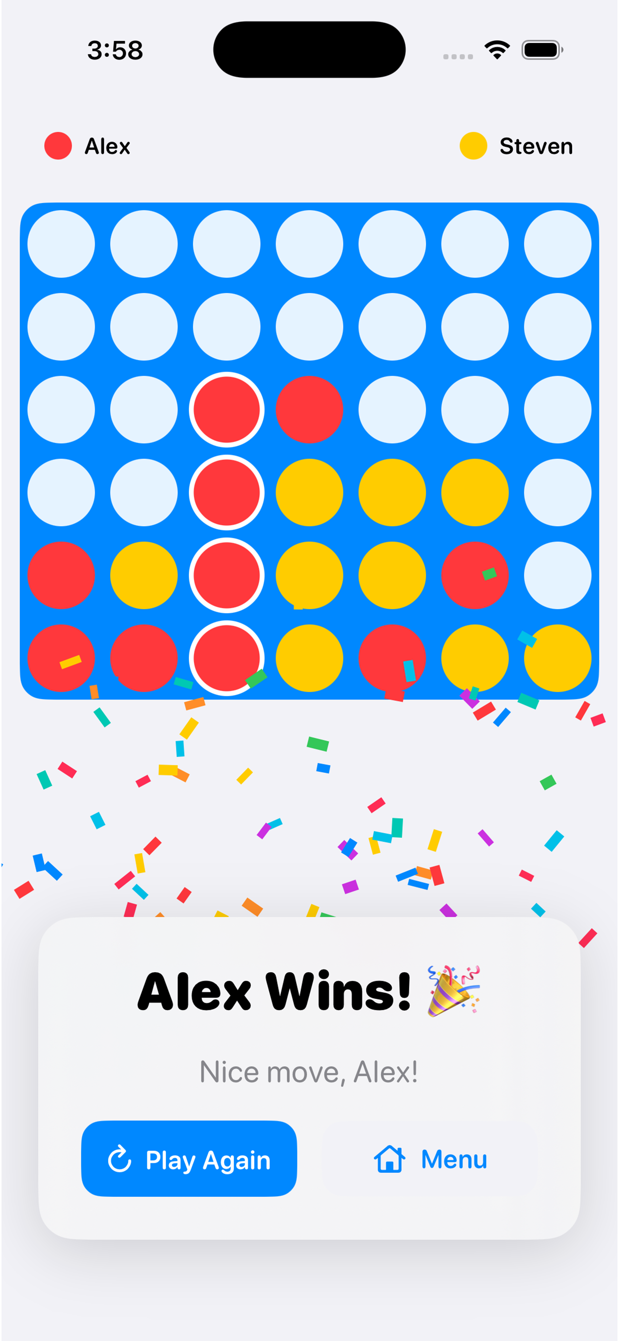 Four Up Duel screenshot 5